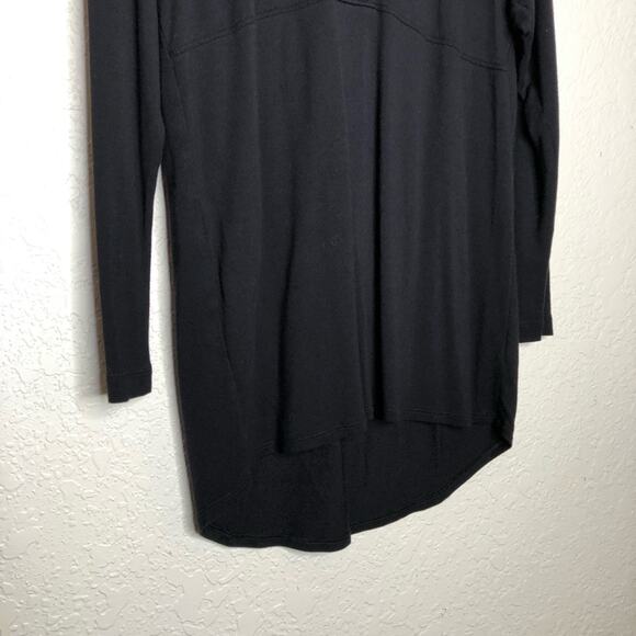Cabi Gala black v neck knit tunic top size Extra Small XS #3415 - Picture 4 of 13